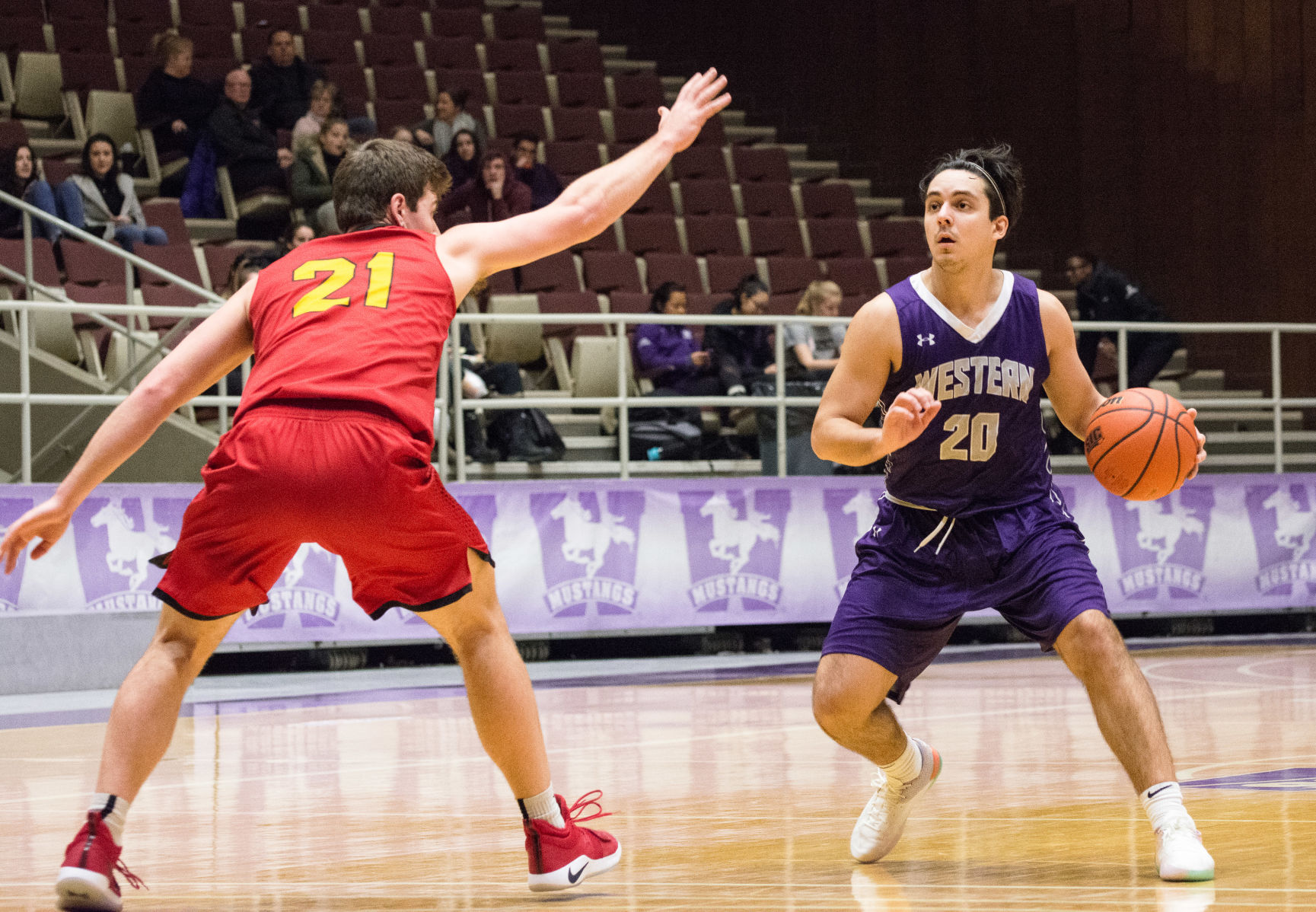 Men's Basketball vs Guelph - Nikola Farkic